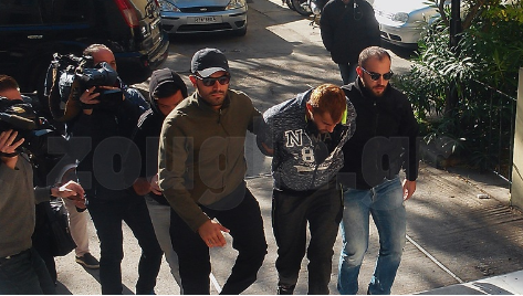 Ky është vrasësi shqiptar i avokatit grek, shihni pamjet e arrestimit (VIDEO)