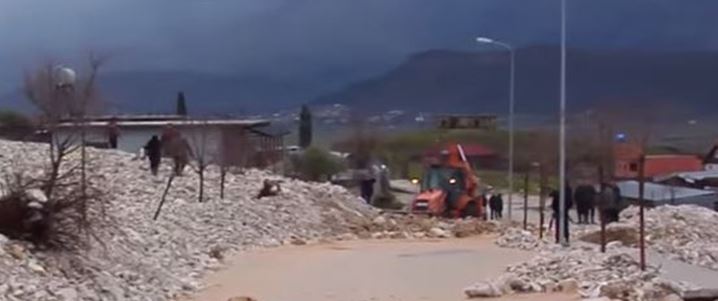 Gjirokastër, ende pa përmirësim situata e krijuar nga përroi i Çullos