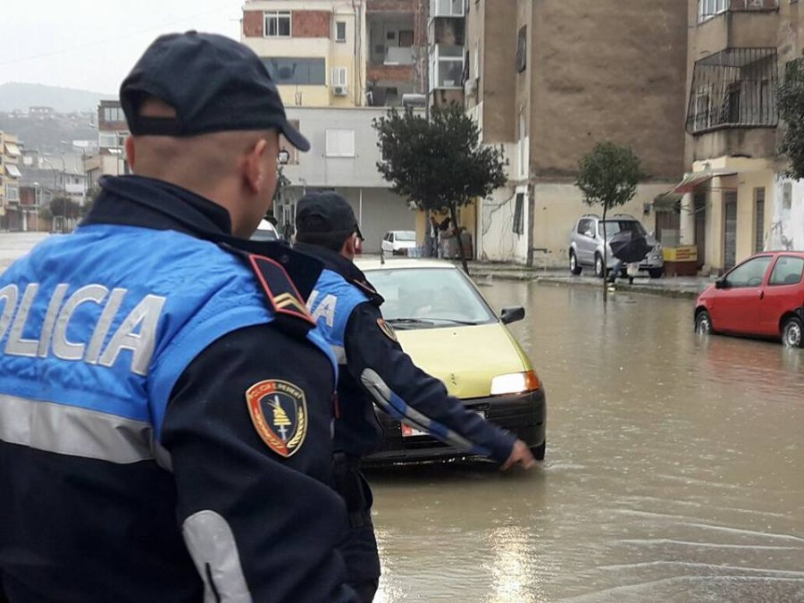 Përmbytjet, kjo është situata më e fundit në qarkun Gjirokastër