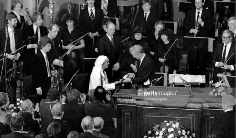 Sot 38 vite nga çmimi Nobel për Paqe që iu dha Nënë Terezës (FOTO)