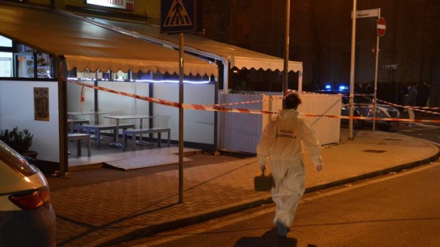 Vrau shqiptarin me thikë në gjoks, prangoset shqiptari