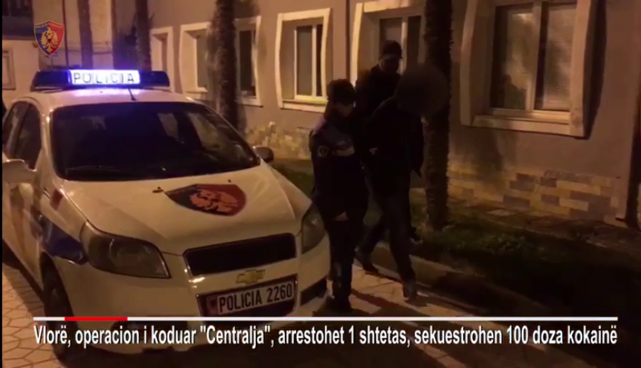 Kapet shpërndarësi i kokainës, i gjejnë me vete 100 doza