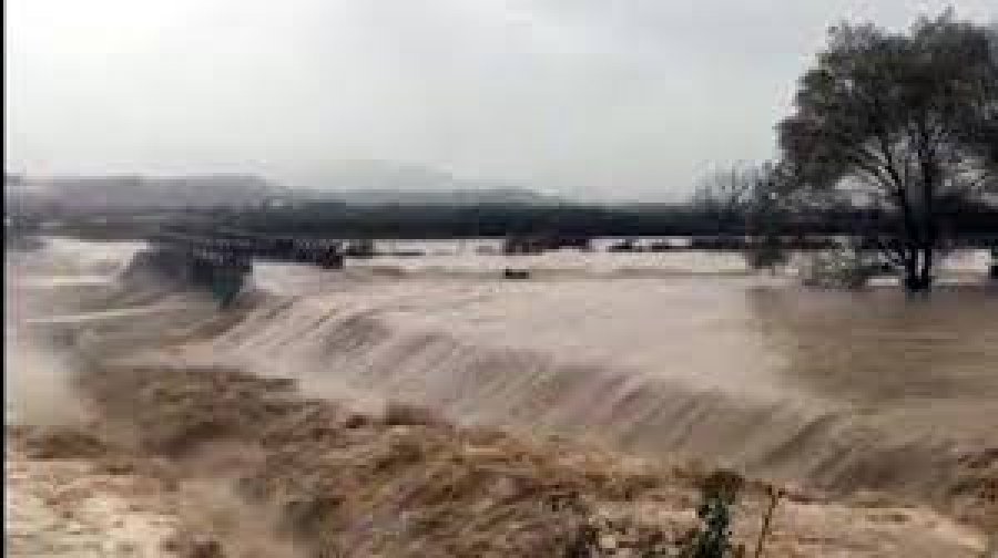 Lumi del nga, shtrati izolohen dy fshatra të Delvinës