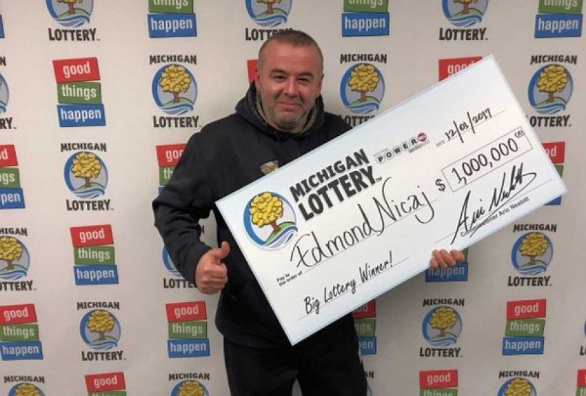 Shqiptari me fat në SHBA, fiton lotarinë me vlerë 1 milionë dollarë