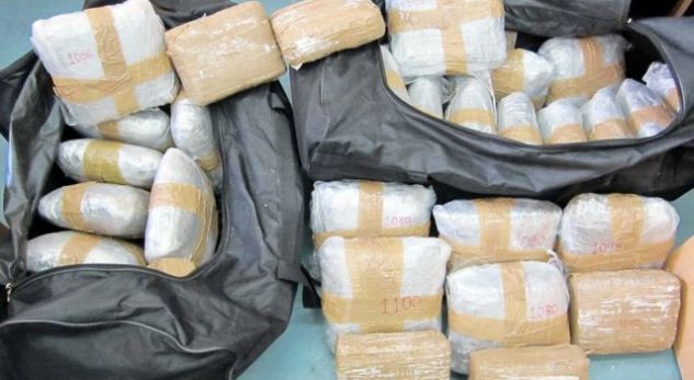 Sekuestrohen 230 kg kanabis në Greqi, 3 shqiptarë të arrestuar