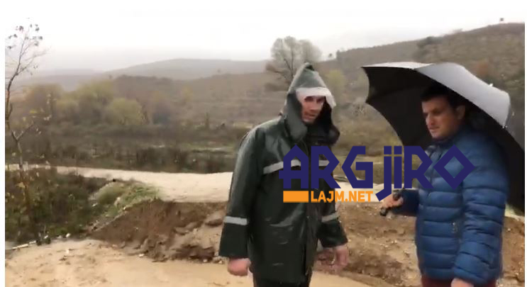 Situata emergjente në Gjirokastër, deputeti Flamur Golemi shkon në Cepo (FOTO)