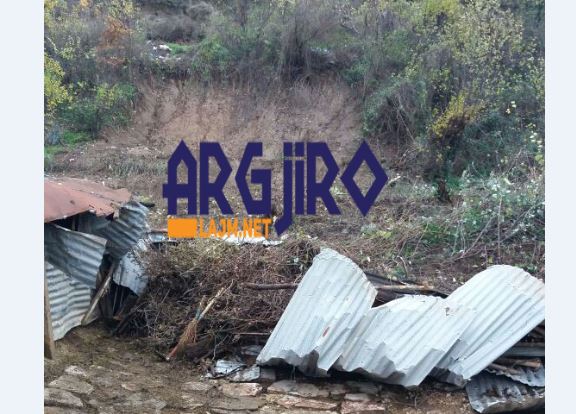 Përmbytet stalla, ngordhin 50 kokë bagëti në Lunxhëri (FOTO)