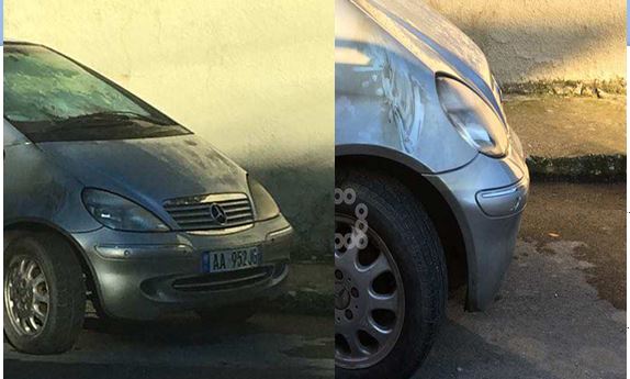 Digjet makina e 24-vjeçarit, dyshohet për zjarrvënie të qëllimshme