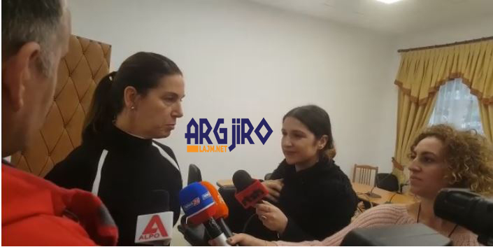 Përmbytjet, Mirela Kumbaro vjen në Gjirokastër: Firmat për mirëmbajtjen e rrugëve të tregohen të përgjegjshme (FOTO)