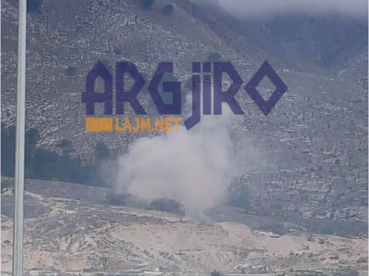 FOTO LAJM/ Shtullungat e tymit kanceroz mbulojnë Gjirokastrën