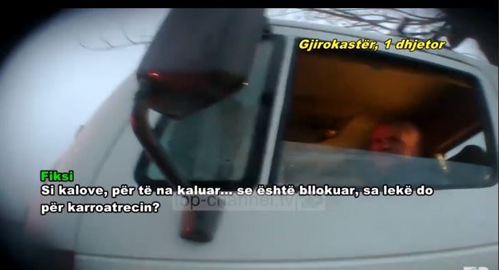 20 mijë lekë karotreci për të kaluar rrugën, ‘Fiksi’ denoncon atë që ndodhi gjatë përmbytjeve në Gjirokastër (VIDEO)