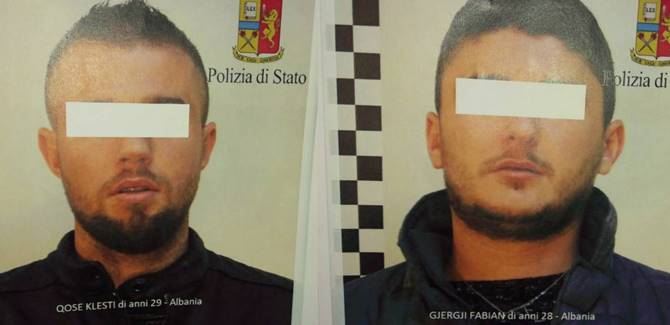 Fshihnin drogën në lavatriçe, arrestohen dy shqiptarët