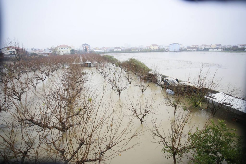Ja dy qarqet ku priten sërish përmbytje