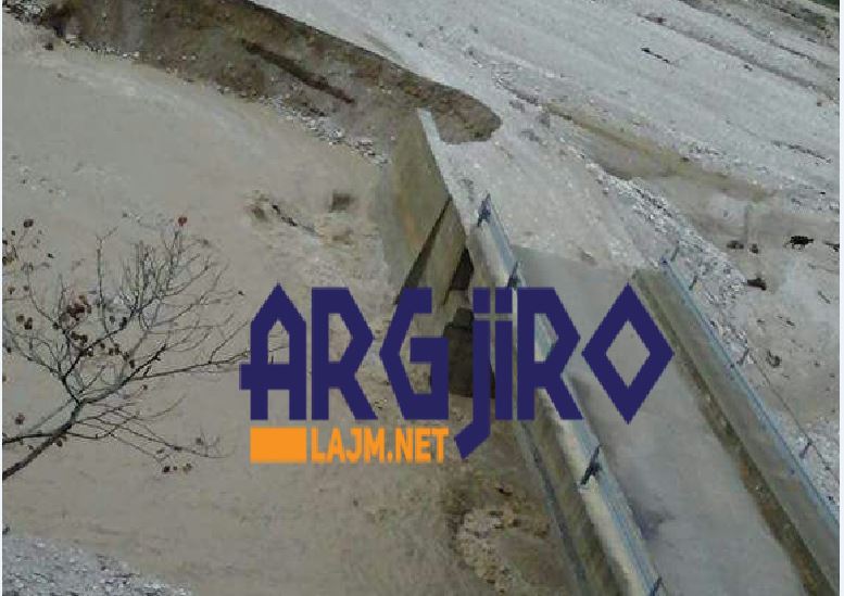 FOTO LAJM/ Ura e fshatit Zhulat pas përmbytjeve