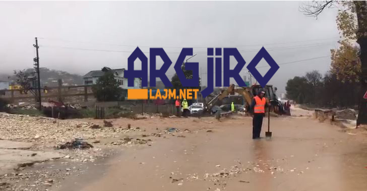 Gjirokastër, rrezikojnë të përmbyten edhe varrezat e qytetit