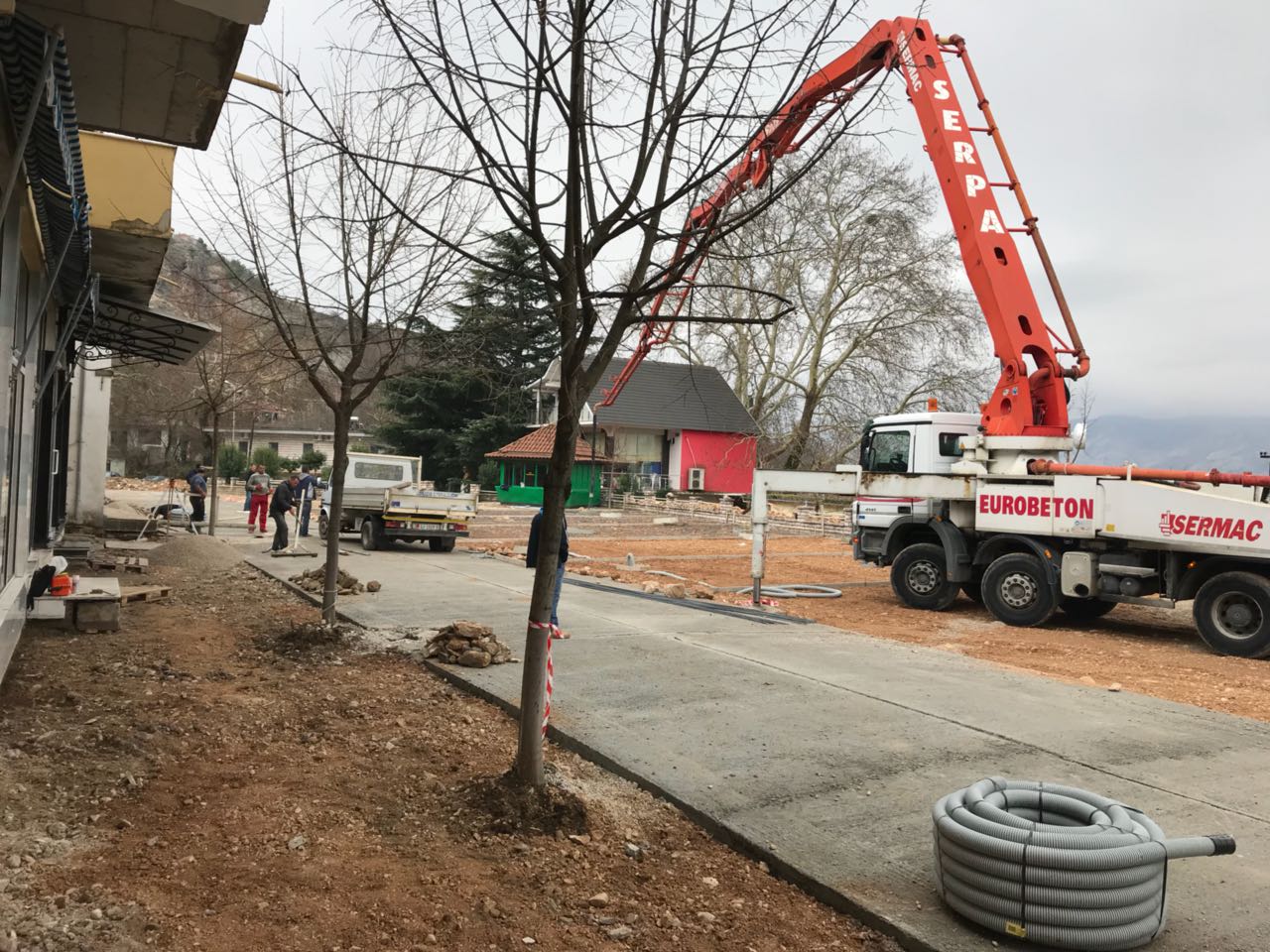 ‘Rilindja Urbane’, merr formë qendra e re e Libohovës (FOTO)