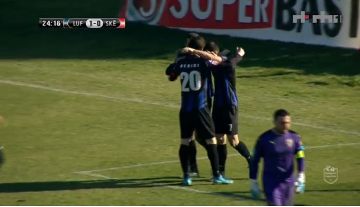 Luftëtari-Skënderbeu/ Gjirokastritët në avantazh me Kristal Abazajn (video)