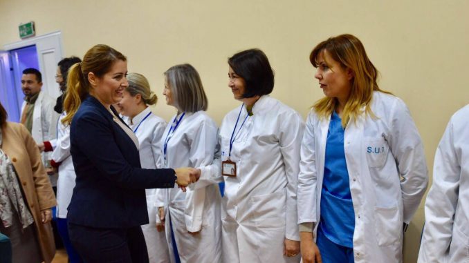 Ministrja e Shëndetësisë bën një premtim në Gjirokastër: Brenda 3 muajsh spitali me aparatura të reja