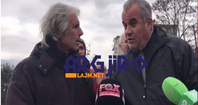 Zamira Rami dërgon Vangjel Muçon te pallati që po shembet, plas ‘sherri’ me banorët: Ti dhe ai Bimbashi… (VIDEO)