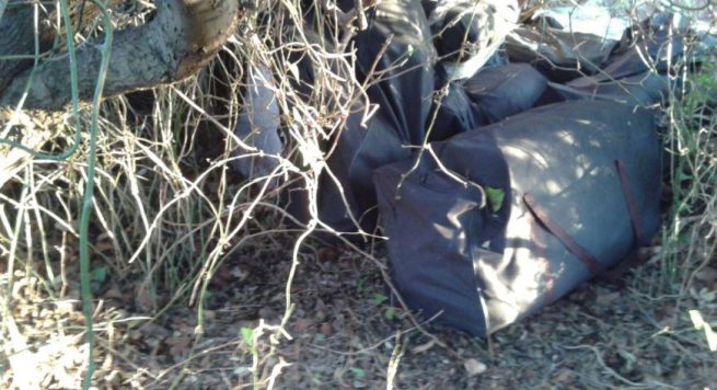 Gjirokastër, policia gjen dy çanta me kanabis te ‘Arrat’ e Lazaratit