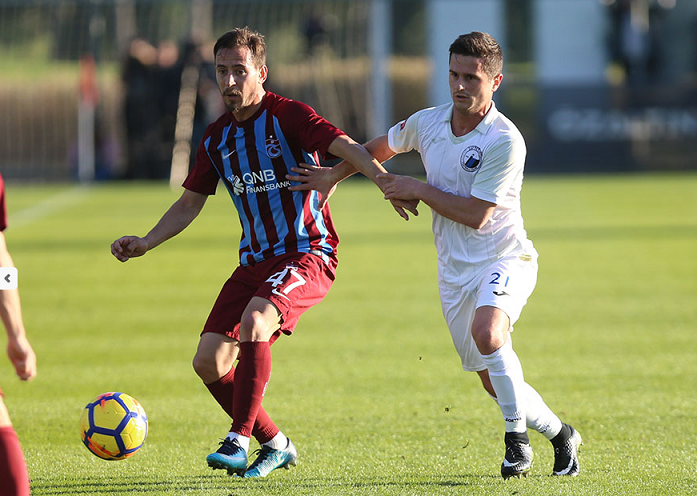 Luftëtari humbet ndeshjen miqësore në Turqi me Trabzonsporin