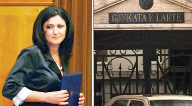 Afera për tokën në Sarandë, lirohet nga burgu burri sekser i gjyqtares