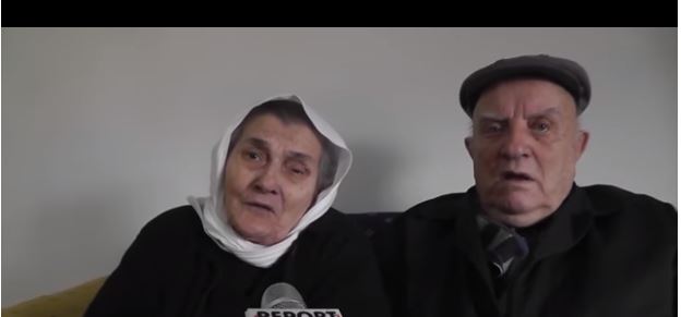 ‘Do të vdesim këtu’, çifti i të moshuarve refuzon të largohet nga pallati në rrezik shembje (VIDEO)