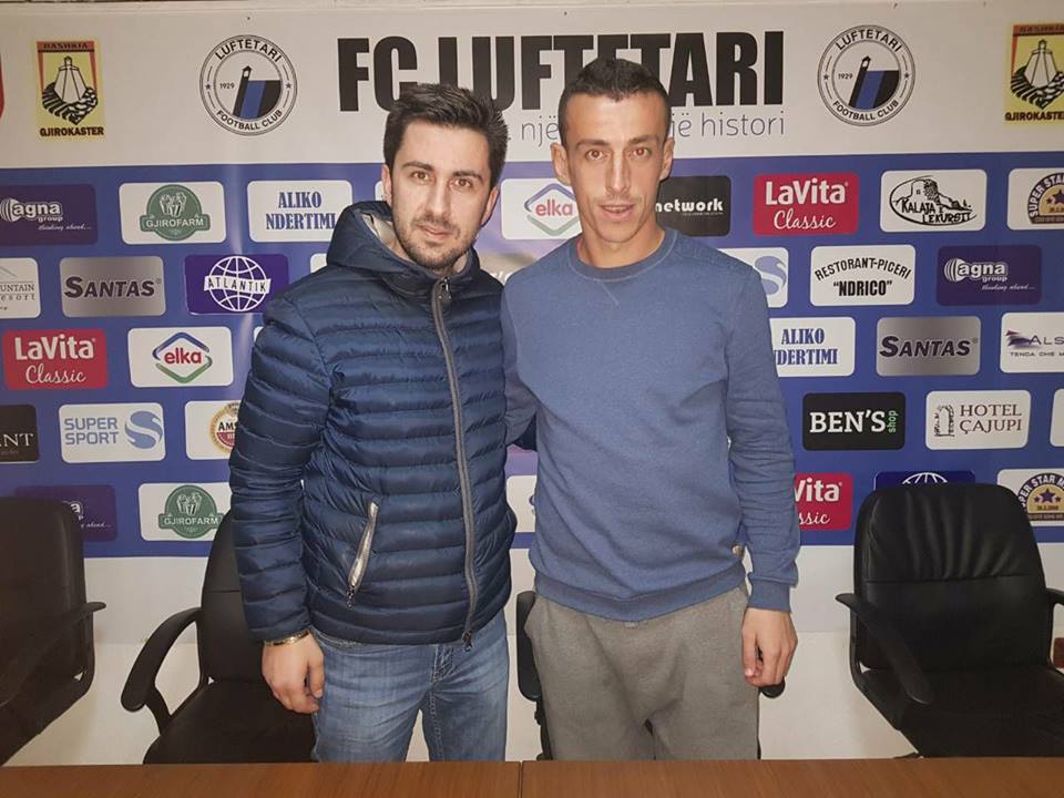 Luftëtari rinovon kontratën me një tjetër futbollist