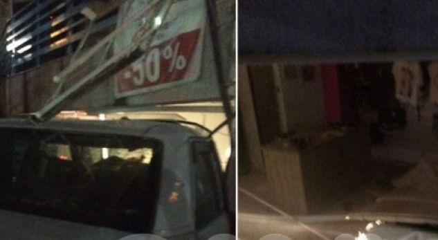 Aksident i rëndë me dy të plagosur në Sarandë. Ja ku ka përfunduar makina pasi del nga rruga