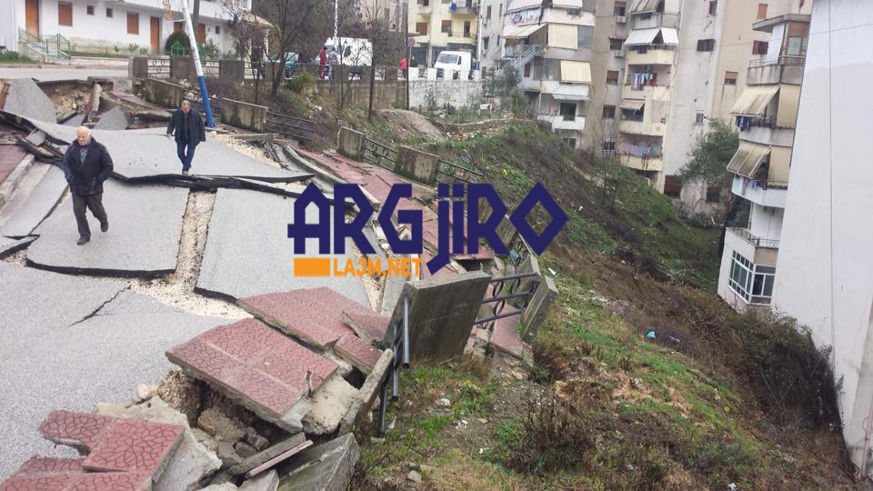 E frikshme, ja se si masivi me baltë shtyn pallatin te ‘Kodra e Shtufit’ (FOTO)