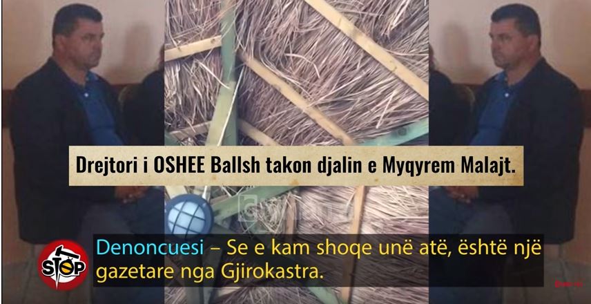 Kush është gazetarja nga Gjirokastra e përmendur në skandalin me drejtorin e OSHEE? (VIDEO)