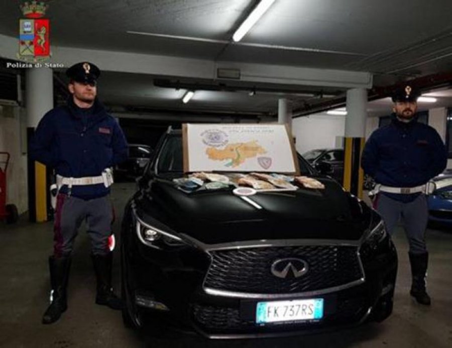 Arrestohet kapoja shqiptar i bandës së kokainës dhe gruaja e tij (Emrat)