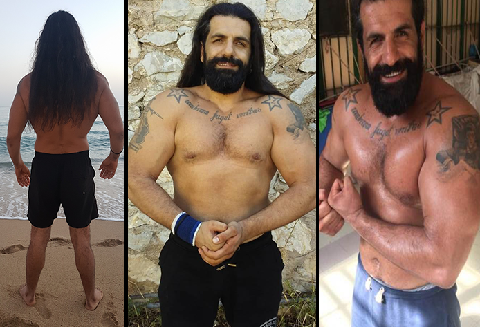 FOTO të tjera të vrasësist grek me pagesë që u kap në Shqipëri. Jeta mes aventurash dhe kuptimi mistik i tatuazhit që mban në gjoks