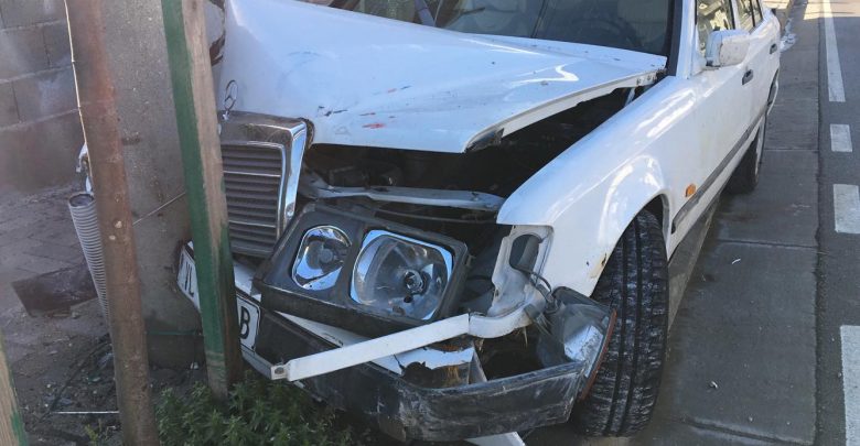 Mbyllet me një përplasje shtylle aventura e dy hajdutëve