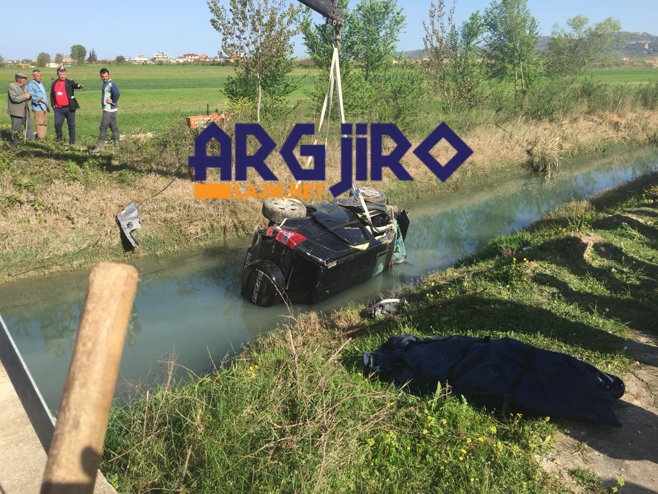 Dy të vdekur në Levan-Tepelenë (FOTO)