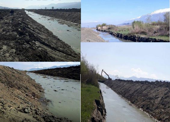 Libohovë, 20 vjet pritje për të pastruar kanalin kullues në Nepravishtë