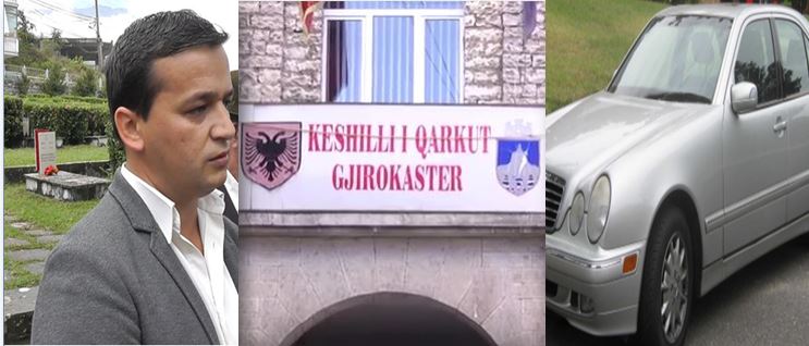 Armand Hilaj nxjerr në shitje ‘Benz-in’ e Këshillit të Qarkut Gjirokastër