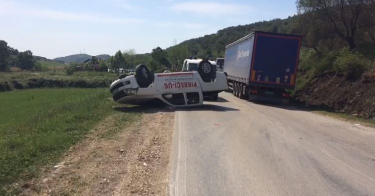 Flet dëshmitarja e aksidentit horror: Burri ishte bërë copë-copë, krahu i tij jashtë… (VIDEO)