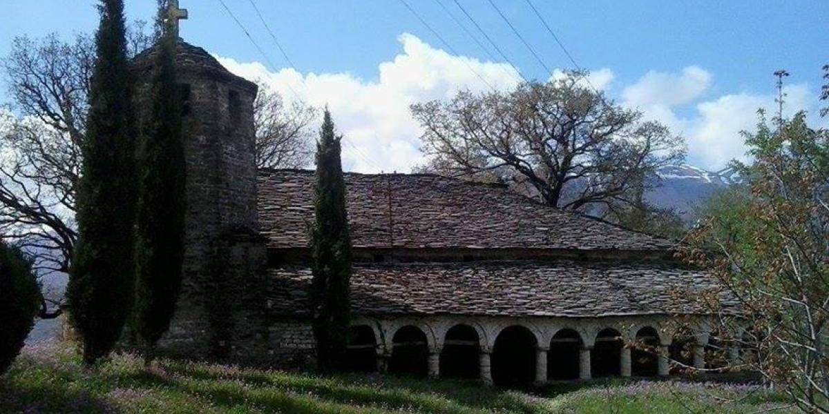 Zagori, restaurohet brenda kësaj vere Kisha e Apostujve në Hoshtevë (VIDEO)
