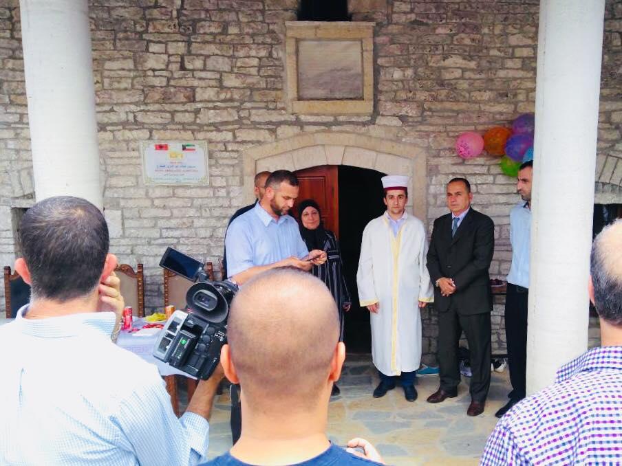 Gjirokastër, kuvajtianët restaurojnë Xhaminë e ‘Dunavatit’, shoqata e Erdogan restauron Xhaminë e Pazarit