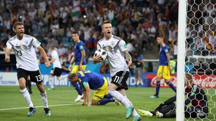 Më në fund Gjermania shënon golin e parë në këtë Botëror (VIDEO)