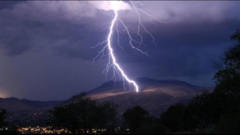 Ngjarje e rëndë në Gjirokastër, rrufeja godet 22-vjeçarin nga Lazarati