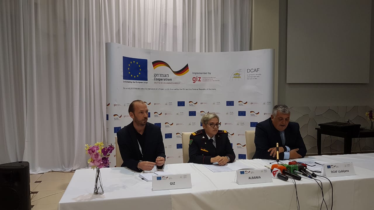 Numri dy i Policisë së Shtetit prezanton rezultatet e operacionit në Gjirokastër: U ndaluan mbi 50 persona në Kakavijë