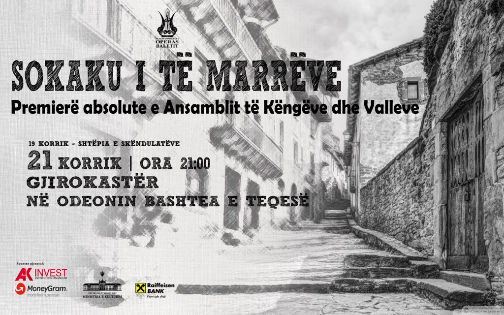 ‘Sokaku i të Marrëve’, diçka e madhe ju pret këtë fundjavë në Gjirokastër