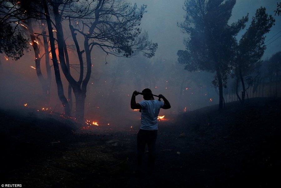 Tmerri në Athinë, mes të zhdukurve edhe aktorja e njohur (FOTO)