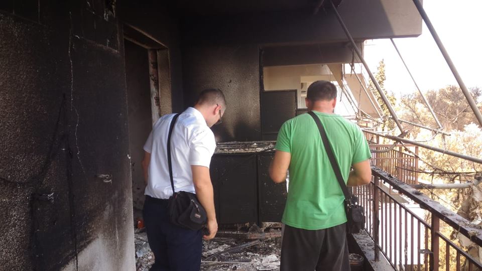 Zjarri apokaliptik, rritet numri i shqiptarëve të plagosur në Athinë