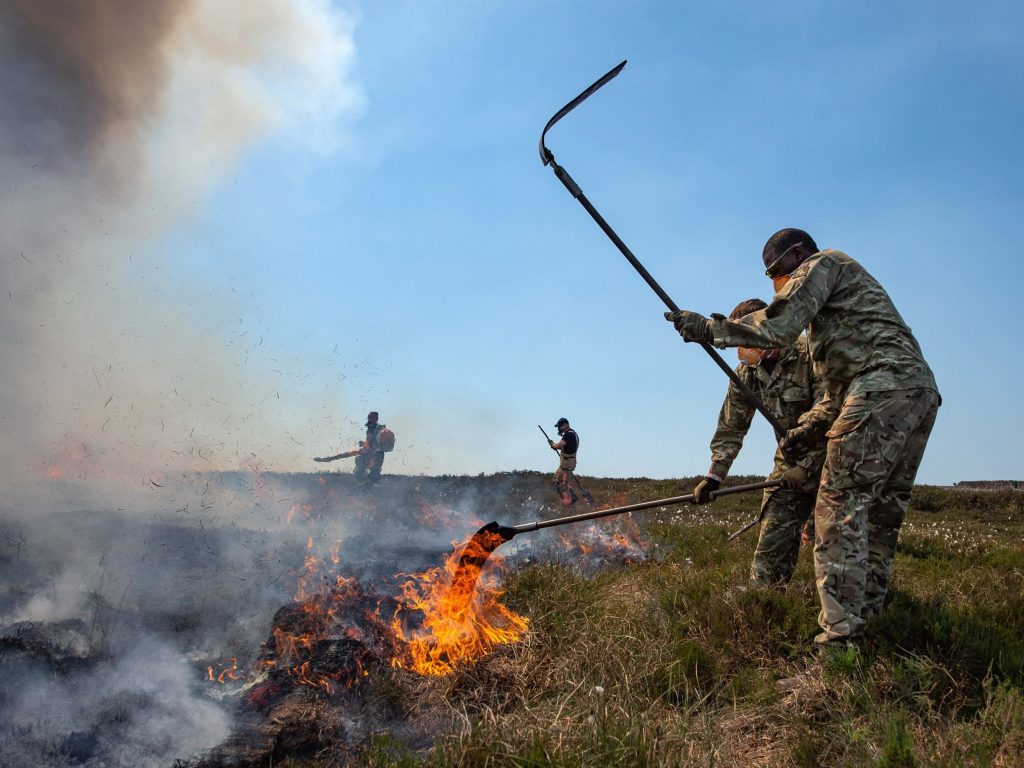 5 qarqet që rrezikohen nga zjarri, Gjirokastra…