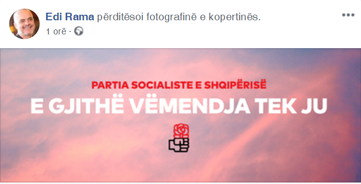 Rama bën publik sloganin e fushatës së PS-së