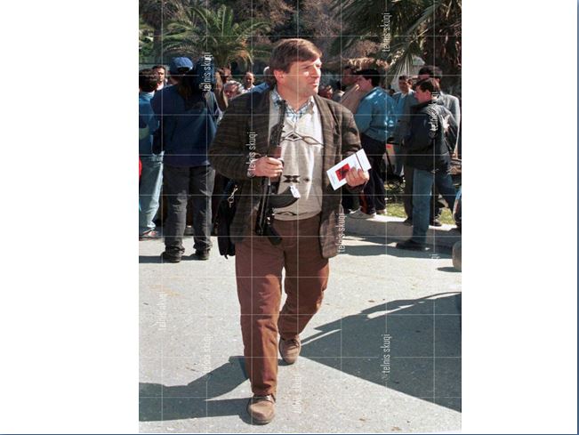 Sherri në studio për ‘Bularatin’, kjo është fotografia që ‘tërboi’ Panajot Barkën