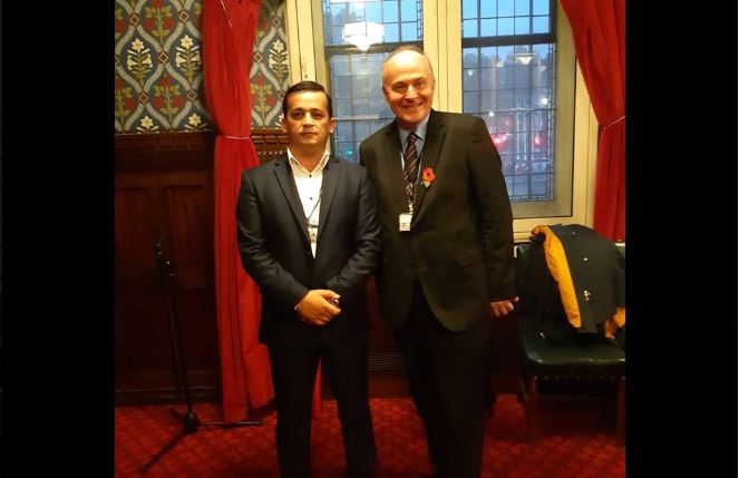 Ngjarje e madhe për Gjirokastrën, kryetari i Këshillit të Qarkut takon një deputet në Londër (FOTO)